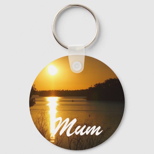 Create your own photo keyring (Front)