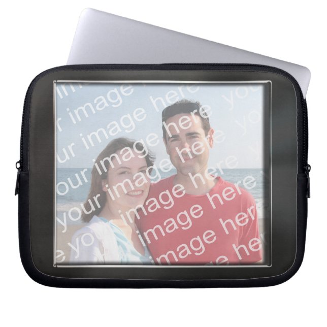 Create Your Own Photo Laptop Cover Sleeve (Front)