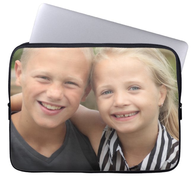 Create Your Own Photo  Laptop Sleeve (Front)