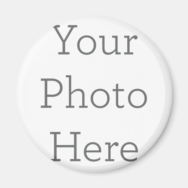 Standard, 5.7 Cm Circle Magnet (Front)