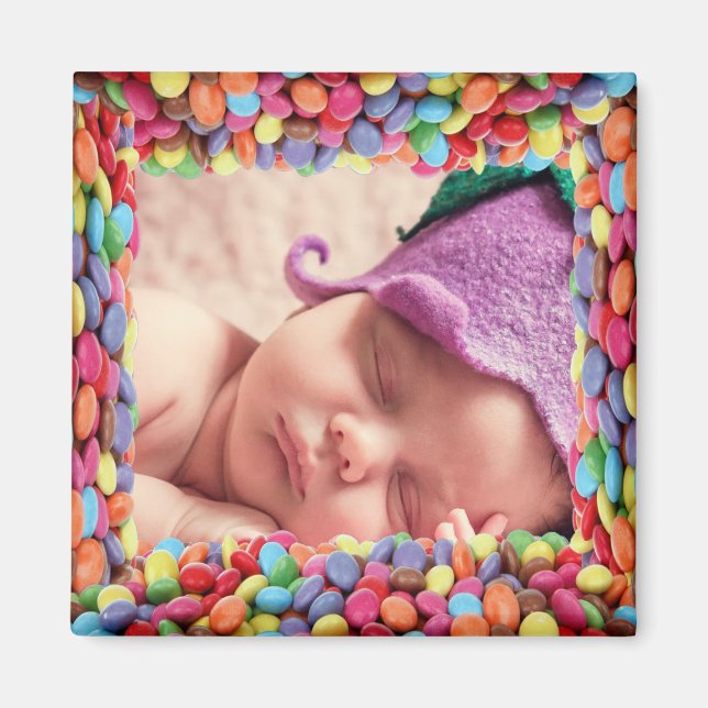 Create your own photo magnet (Front)