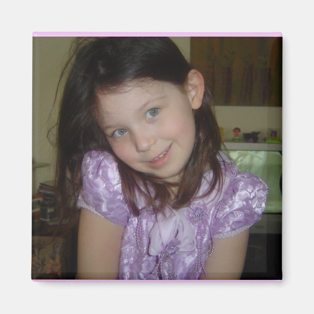 Create Your Own PHOTO Magnet (Front)