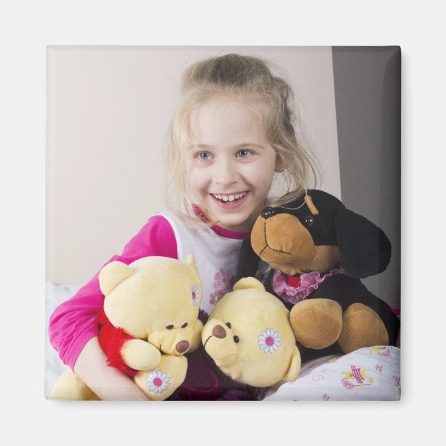 Create-Your-Own-Photo | Magnet (Front)