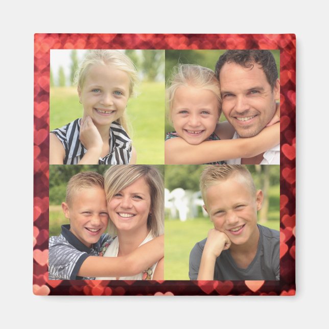 Create Your Own Photo Magnet (Front)