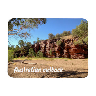 Create your own photo magnet - Trephina Gorge