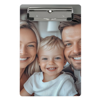 Create Your Own Photo Mini Clipboard