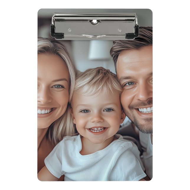 Create Your Own Photo Mini Clipboard (Front)