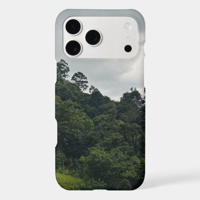 Create Your Own Photo Modern Custom iPhone Case (Back)