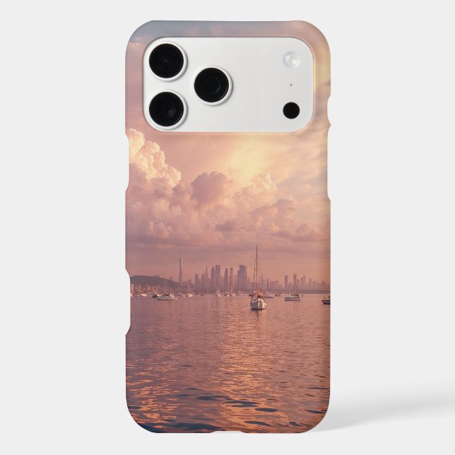 Create Your Own Photo Modern Custom iPhone Case (Back)