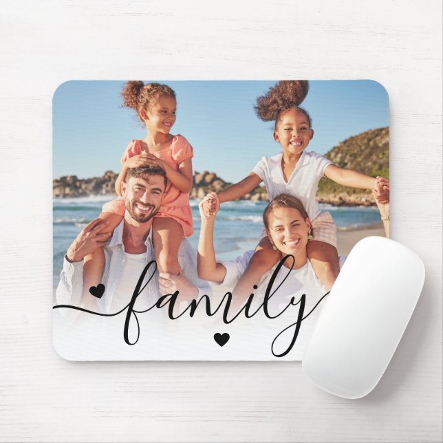 Create your Own Photo Mouse Pad (With Mouse)