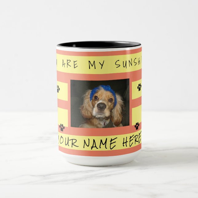 Create Your Own Photo Mug (Center)