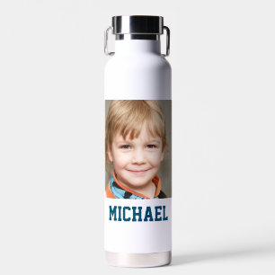 Create Your Own Photo Name Water Bottle