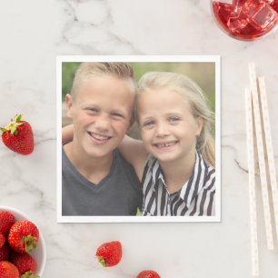 Create Your Own Photo Napkin