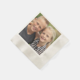 Create Your Own Photo Napkin