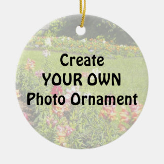 Create Your Own Photo Ornament