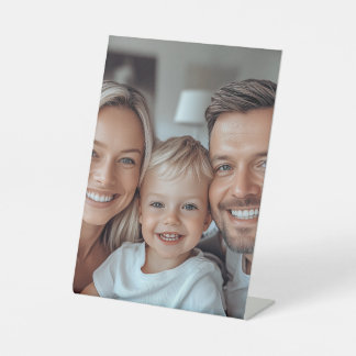 Create Your Own Photo Pedestal Sign