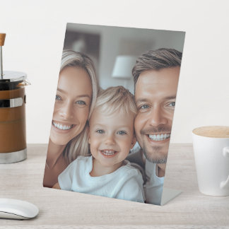 Create Your Own Photo Pedestal Sign