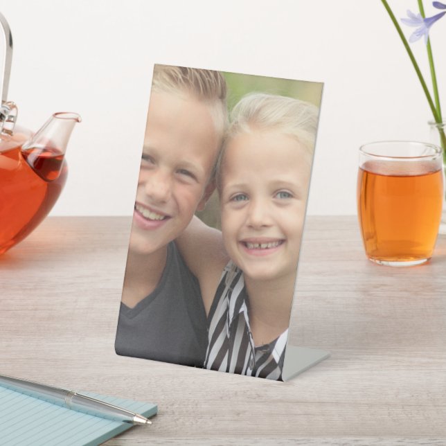 Create Your Own Photo  Pedestal Sign (In SItu)