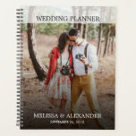 Create your own photo personal wedding planner<br><div class="desc">Create your own photo personal Wedding Planner.
Add your own photo at the front and at the back,  add your own text and design a very personal and unique Wedding Planner.</div>