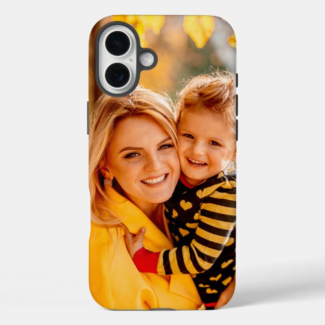 Create Your Own Photo Personalised Custom Case-Mate iPhone Case (Back)