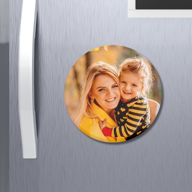 Create Your Own Photo Personalised Custom Magnet (Creator Uploaded)