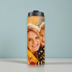 Create Your Own Photo Personalised Custom Thermal Tumbler