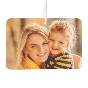 Create Your Own Photo Personalized Custom Car Air Freshener