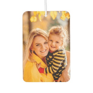 Create Your Own Photo Personalized Custom Car Air Freshener