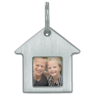 Create Your Own Photo Pet ID Tag