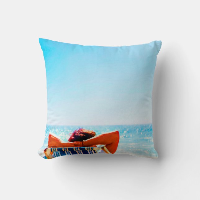 Create Your Own Photo Pillow (Front)