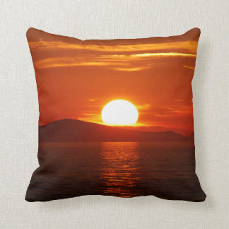 Create Your Own Photo Pillow -  Sunset Pillow