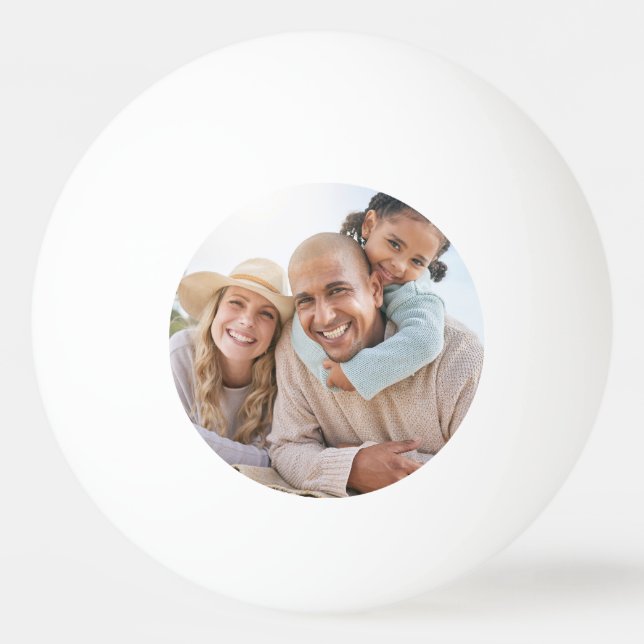 Create Your Own Photo Ping Pong Ball (Front)