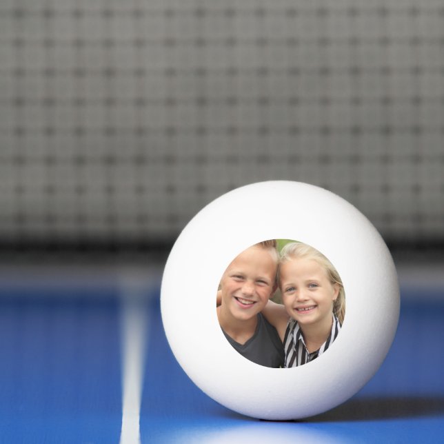 Create Your Own Photo Ping Pong Ball (Net)