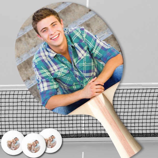Create your Own Photo Ping Pong Paddle (Create your Own Photo Ping Pong Paddle )