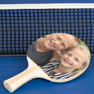 Create Your Own Photo Ping Pong Paddle