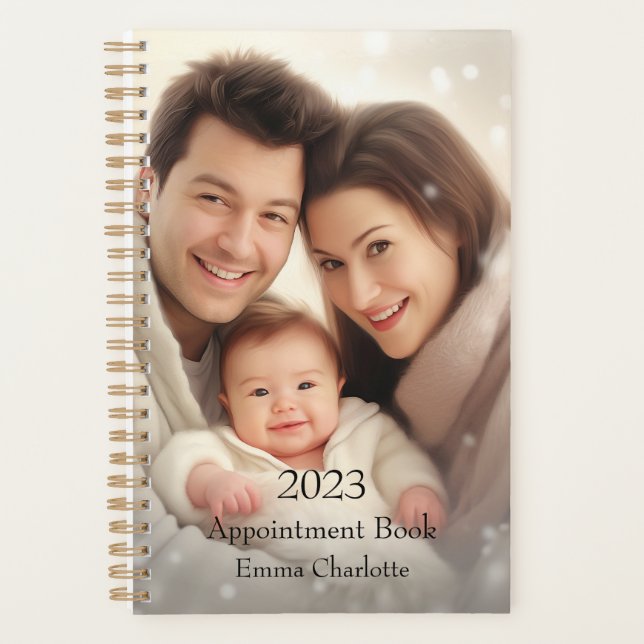 Create Your Own Photo Planner | Custom  (Front)