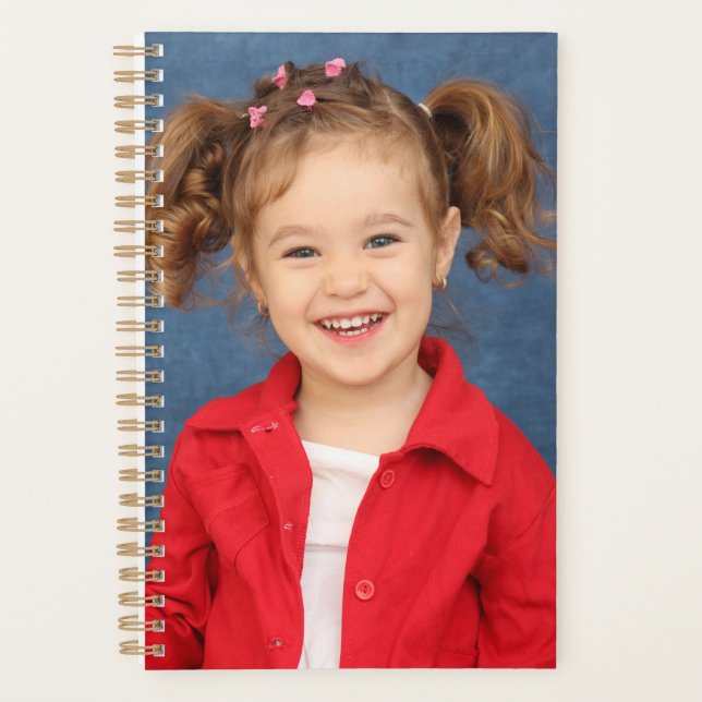 Create Your Own Photo Planner | Custom Planner (Front)
