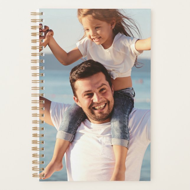 Create Your Own Photo Planner | Custom Planner (Front)