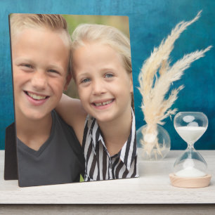 Create Your Own Photo Plaque