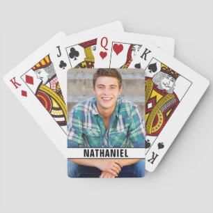 Create your Own Photo Playing Cards