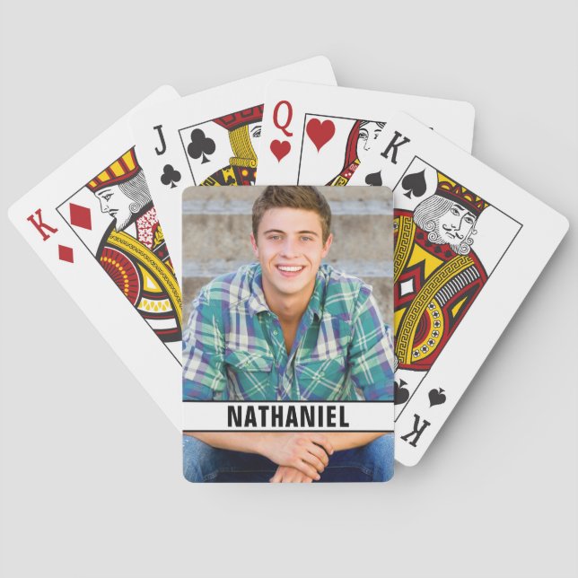 Create your Own Photo Playing Cards (Back)