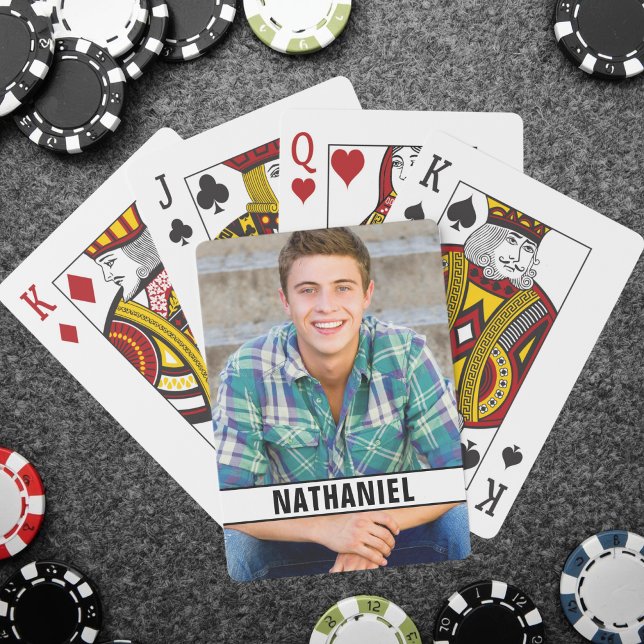 Create your Own Photo Playing Cards (Create your Own Photo Poker Cards)