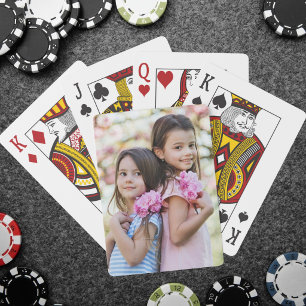 Create your Own Photo Playing Cards