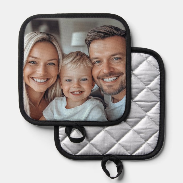 Create Your Own Photo Pot Holder (Front/Back)
