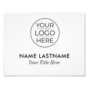 Create Your Own Photo Print