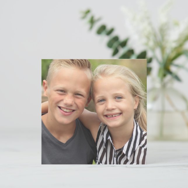 Create Your Own Photo  Program (Standing Front)