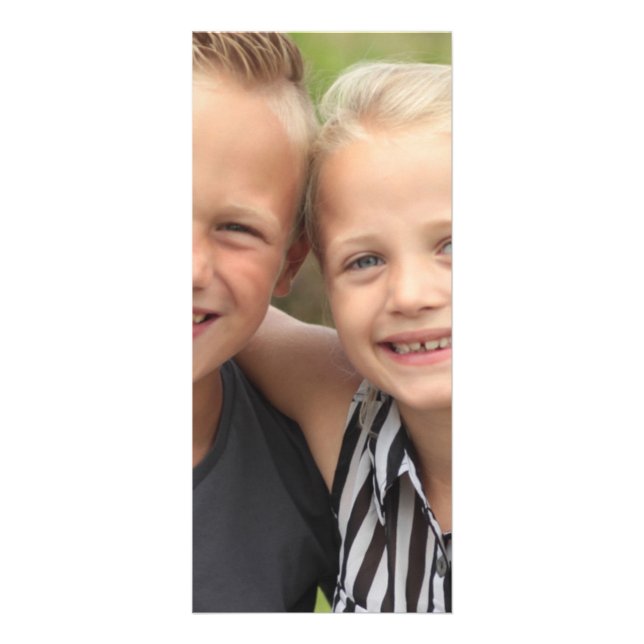 Create Your Own Photo Rack Card (Front)