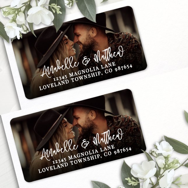 Create Your Own Photo Return Address Label (Create Your Own Photo Return Address Label )