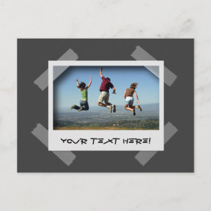 Create-Your-Own Photo Snapshot Postcard