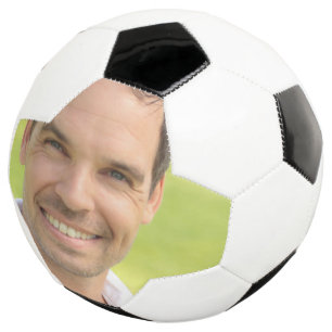 Create your own photo soccer ball